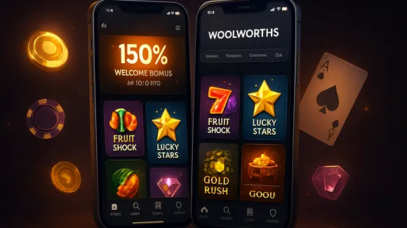 Woolworths Casino App Banner