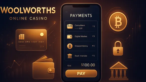 Woolworths Casino First Deposit Bonus